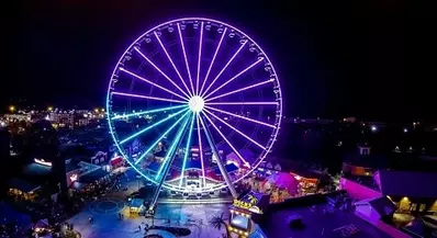 great smoky mountain wheel