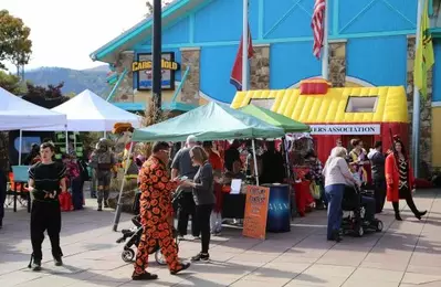 gatlinburg halloween event