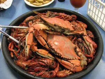 crab boil