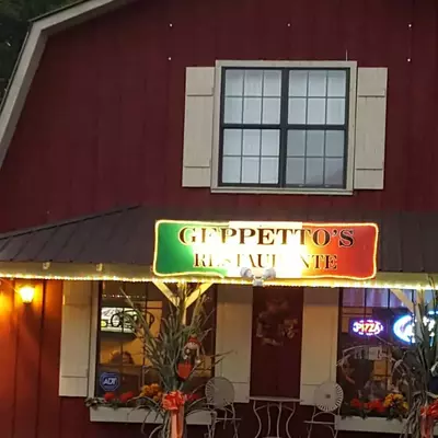 gepetto's restaurant