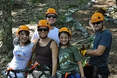 family ziplining