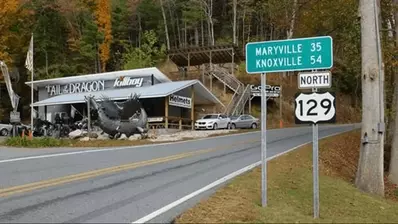 tail of the dragon store