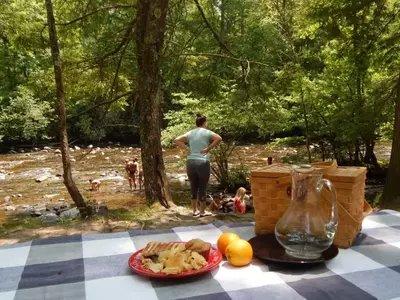 Metlcalf Bottoms Smoky Mountain Picnic Area