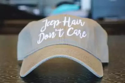 jeep hair dont care hat