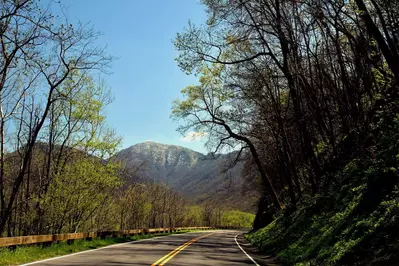 smoky mountain road