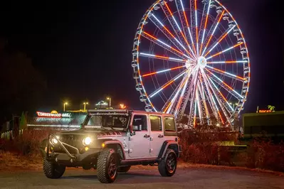 The Island Smoky Mountain Jeep Rentals Pigeon Forge Jeep Rentals