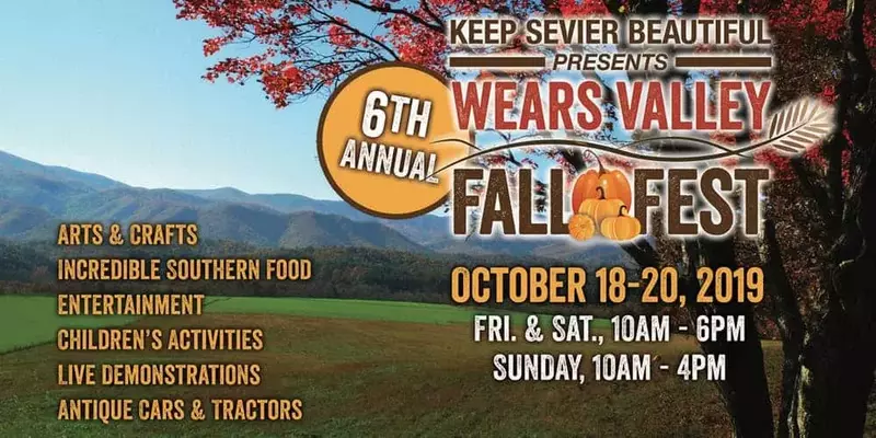 wears valley fall fest