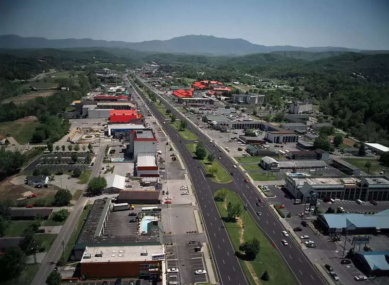 pigeon forge parkway