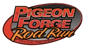 pigeon forge rod run logo