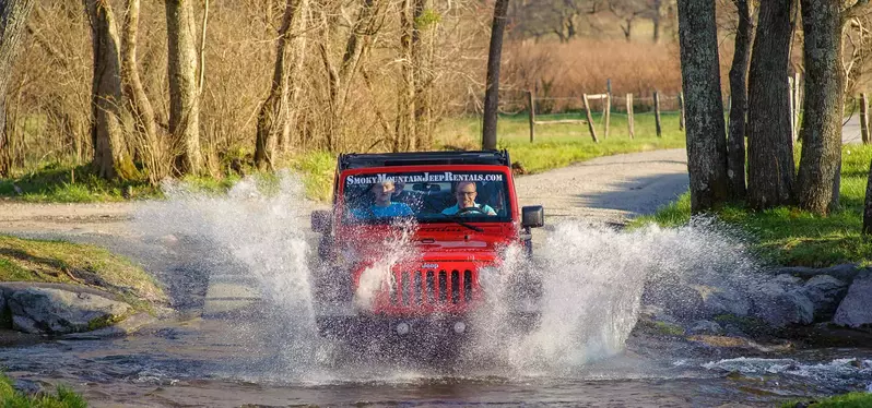 jeep cades cove