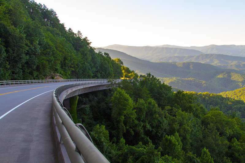 Foothills Parkway in Tennessee