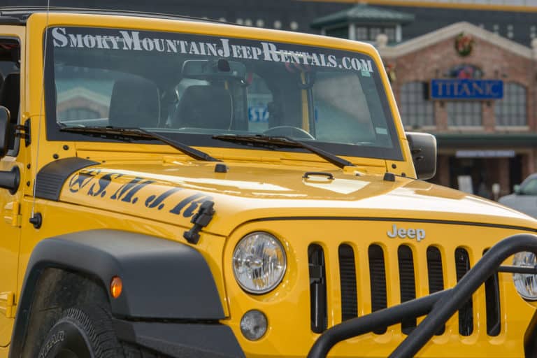 Gatlinburg Jeep Rentals Jeep Wranglers Pigeon Smoky Mountain